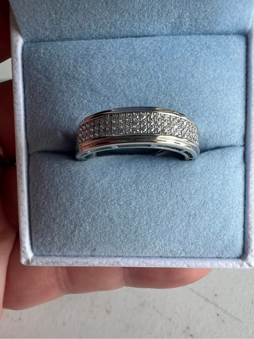 Newshe Jewellery Ring in Silver